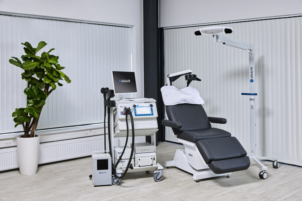 Pacote X100 MagOption acelerado com navegação Localite-Premium