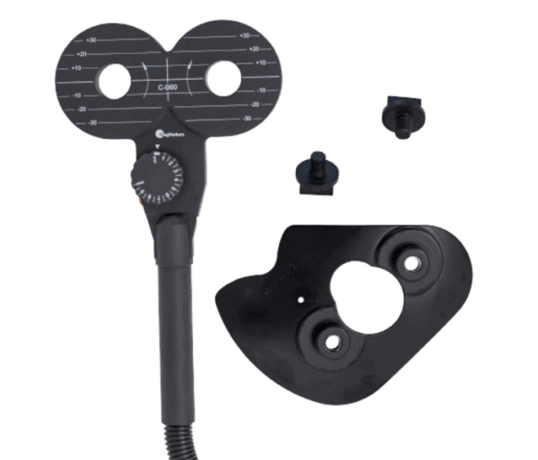 Marking Plate for C-B60 Coil -Left 5.5cm