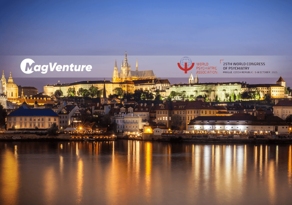 MagVenture at the 25th World Congress of Psychiatry - Prague